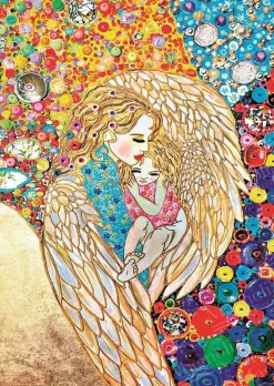 Puzzle Angel & Child - Irina Bast Special Edition