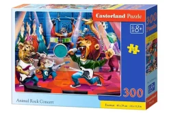 Puzzle Animal Rock Concert 300
