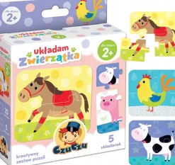 Puzzle Animal 5x4