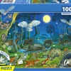 Puzzle Animals in a night-time forest
