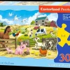 Puzzle Animals on the Farm