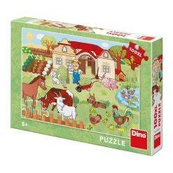 Puzzle Animals on the farm