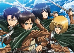Puzzle Anime: Attack on Titan