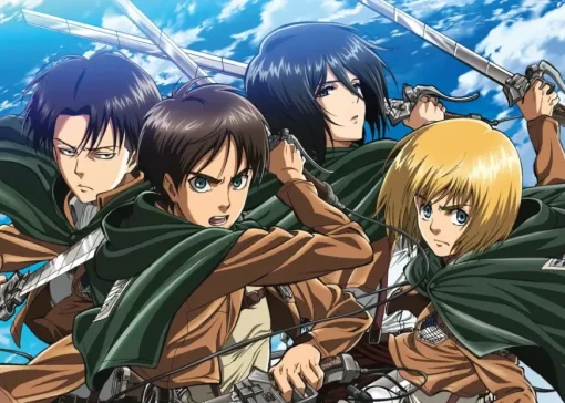 Puzzle Anime: Attack on Titan