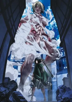Puzzle Anime: Attack on Titan - Female