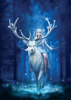 Puzzle Anne Stokes - Fantasy Forest
