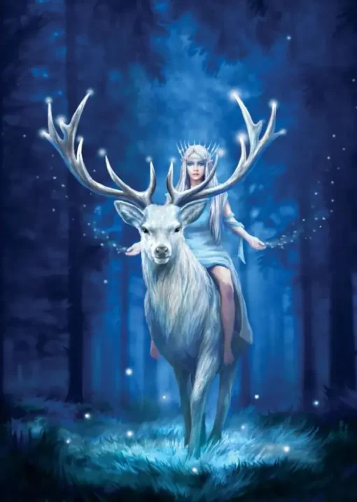 Puzzle Anne Stokes - Fantasy Forest