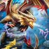 Puzzle Anne Stokes: Dragon Clan