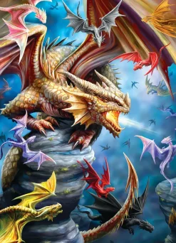 Puzzle Anne Stokes: Dragon Clan