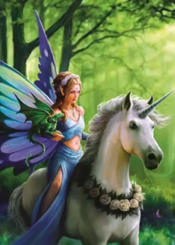 Puzzle Anne Stokes: Realm of Enchantment