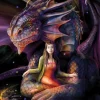 Puzzle Anne Stokes: Spirit Dragon