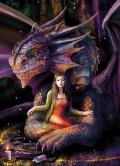 Puzzle Anne Stokes: Spirit Dragon