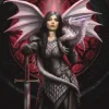 Puzzle Anne Stokes: Valor