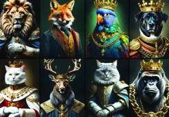 Puzzle Anthropomorphisme