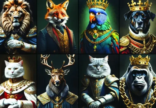 Puzzle Anthropomorphisme