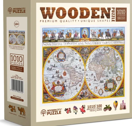 Puzzle Antique Map