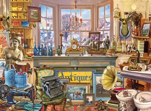 Puzzle Antique Shoppe