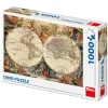 Puzzle Antique world map II