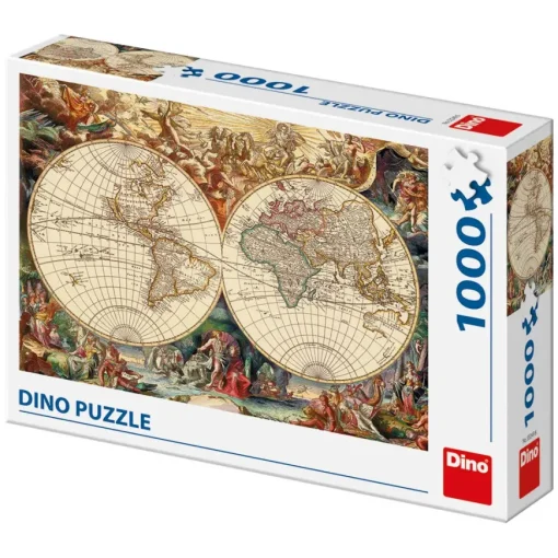 Puzzle Antique world map II