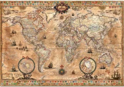 Puzzle Antique World Map II