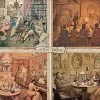 Puzzle Anton Pieck, Living Room Enter
