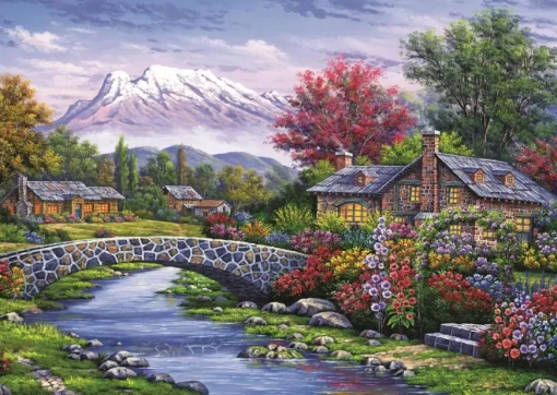 Puzzle Arc Bridge