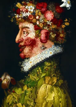 Puzzle Arcimboldo - La Primavera, 1563