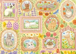 Puzzle Aristocratic Cats