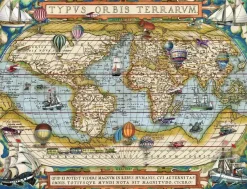 Puzzle Around the world 2000
