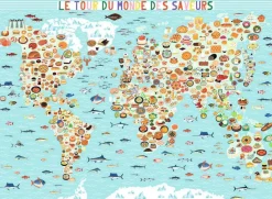 Puzzle Around the World of Flavors - Julie Mercier