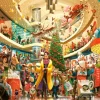 Puzzle Art collection: Crazy Shopping