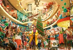 Puzzle Art collection: Crazy Shopping