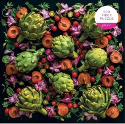 Puzzle Artichoke Floral