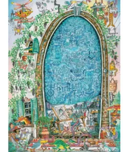 Puzzle Artist's Mind