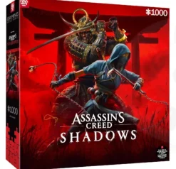 Puzzle Assassin鈥檚 Creed: Shadows Naoe and Yasuek
