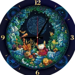 Puzzle Astrology clock