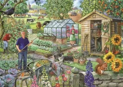 Puzzle At The Allotment XXL