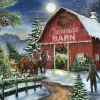 Puzzle At the Christmas Barn XXL