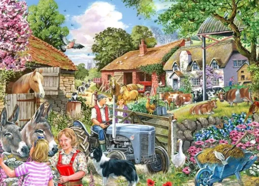 Puzzle At The Farm Gate XXL