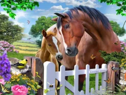Puzzle At The Garden Gate 3D