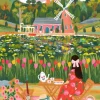 Puzzle At the Lake