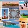 Puzzle At the sea