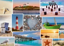 Puzzle At the sea