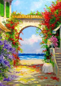 Puzzle At the Sea Shore 1000