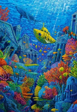 Puzzle Atlantis ART collection