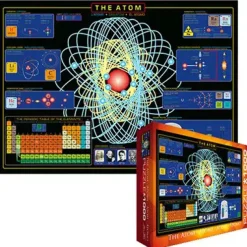 Puzzle Atóm