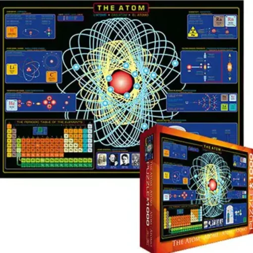 Puzzle Atóm
