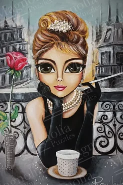 Puzzle Audrey