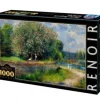 Puzzle Auguste Renoir - Chestnut Tree in Bloom