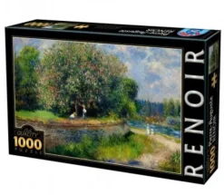 Puzzle Auguste Renoir - Chestnut Tree in Bloom